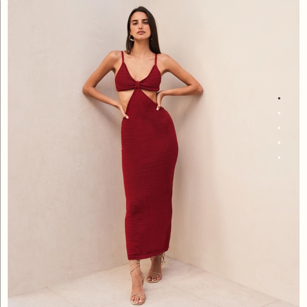 Cult Gaia serita dress